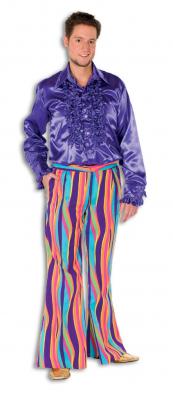 L330034H-A Herren Schlaghose bunt Discohose