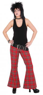 L330034B-A Herren Schlaghose bunt Discohose - 8