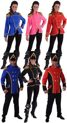 M216119-7 rot Damen Uniform Jacke Harmonie - 1