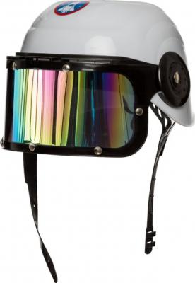 O23692 Kinder Astronautenhelm weiß Kopfweite 56