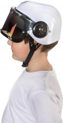 O23692 Kinder Astronautenhelm weiß Kopfweite 56 - 1