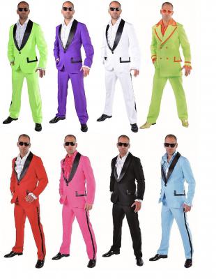 M214292-1 weiß Herren Smoking Jackett Hose - 1