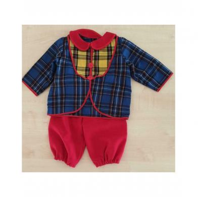 M211003 Baby Clown Kleinkinderkostüm - 2