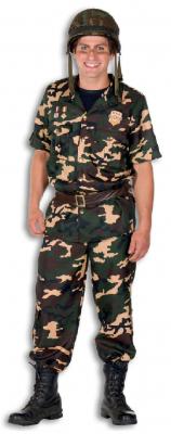 L3300670 Herren Soldat Carmourflage Soldatenuniform - 0