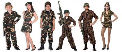 L3100670 camouflage Kinder Soldat Soldatenuniform - 1