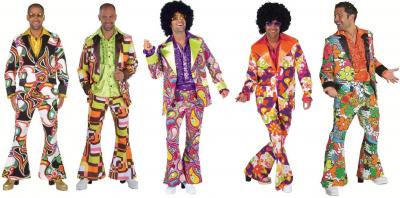 M209202-105 Herren Hippie Anzug Partyanzug - 1