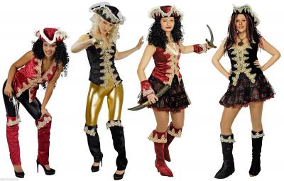 K84250838 Damen Petticoat schwarz mit Totenköpfen - 1