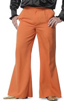 L330026A orange Herren Schlaghose Discohose Hippiehose - 0
