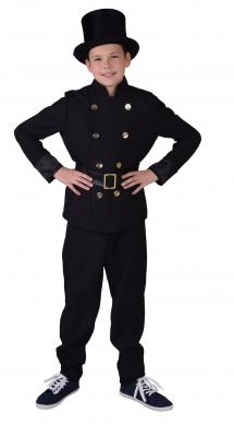 M216065 Kinder Mädchen Junge Schornsteinfeger Glücksbringer - 0