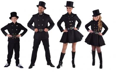 M216065 Kinder Mädchen Junge Schornsteinfeger Glücksbringer - 1