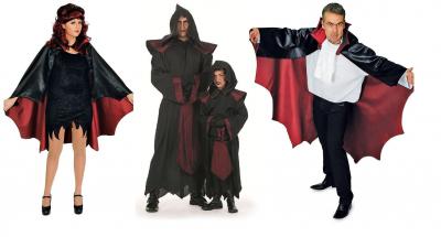 W3434 schwarz Devil Kinder Teufelskostüm - 1