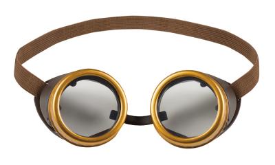 B54504 kupferfabend Steampunkbrille Schweißerbrille - 1