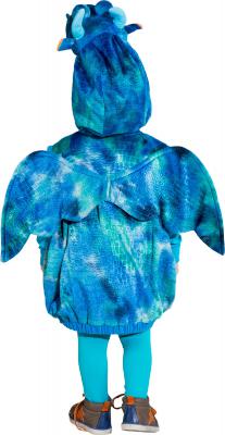 O5373-104 Drachen Weste Drachenweste Drachenkostüm Gr.104 - 2