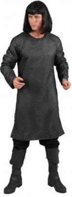 O7574-A Herren Kettenhemd Ritterkostüm-Ritterrüstung