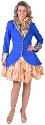 M218188-14-XXL blau Damen Party Theater Jacke Gr.XXL - 1