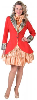 M218188-7-XS rot Damen Party Theater Jacke Gr.XS - 1