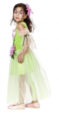 W3288B grün Kinder Blumen Fee Mädchen Zauberelfe - 0