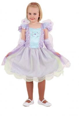O5102 flieder Kinder Schmetterlings Kostüm Elfen Prinzessin