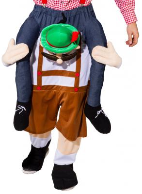 O7816 Bayer CARRY ME Huckepack trag mich Kostüm - 3