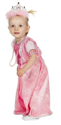 W3136 rosa Prinzessin Baby-Kleinkinderkostüm - 1