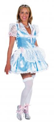 M210119 hell-blau Prinzessinenkleid Barockkostüm
