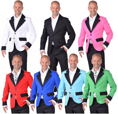 M218293-4 pink Herren Sakko-Jackett Discojackett - 1