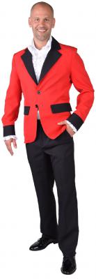 M218293-7 rot Herren Sakko-Jackett Discojackett - 0