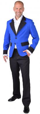 M218293-14 Kobalt Herren Sakko-Jackett Discojackett - 0