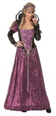 L3202630-A lila Damen Rokoko Kleid Barock Kostüm
