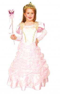 O569 rosa Kinder Prinzessin-Märchen Kleid - 0
