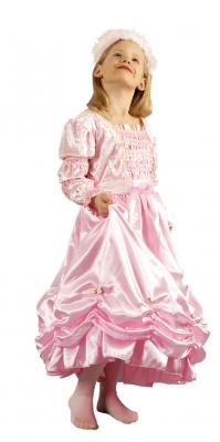K31250385 rosa Kinder Prinzessin Kostüm Märchen Kleid - 0