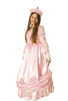 K31250385 rosa Kinder Prinzessin Kostüm Märchen Kleid - 1