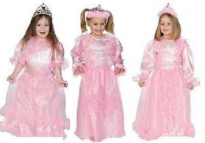 R12205 rosa Kinder Märchenprinzessin Feenkostüm - 1