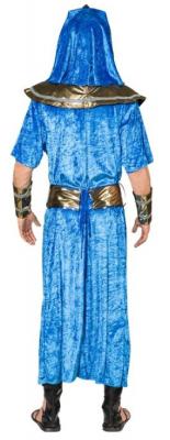 O7135-A türkis Herren Ägypter Pharaonen Kostüm - 2