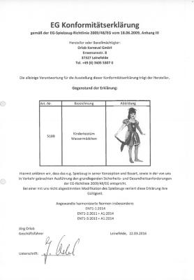 O518 türkis-grün Kinder Mädchen Meerjungfrauenkostüm Nixenkleid - 4