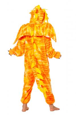 W99360 orange Kinder Chinesischer Drache Drachen Kostüm - 2