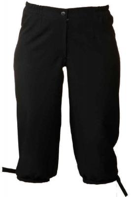 O9477 schwarz Damen Kniebundhose Mittelalter-Pirat - 0