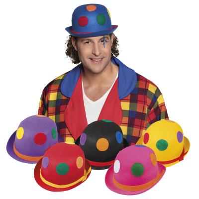 B4006 Damen Herren Clownmelone Kasperhut - 0