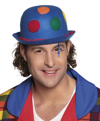 B4006 Damen Herren Clownmelone Kasperhut - 1