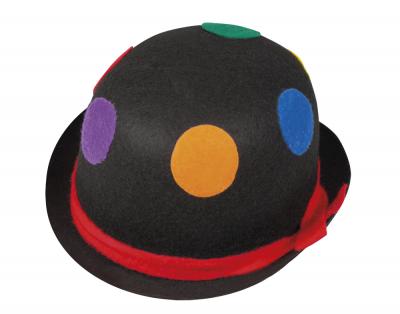 B4006 Damen Herren Clownmelone Kasperhut - 2