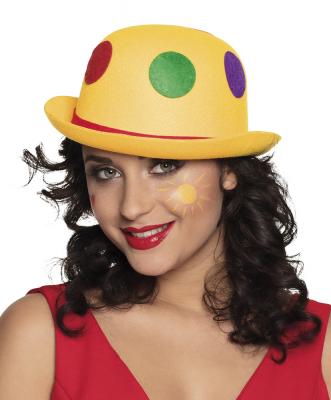 B4006 Damen Herren Clownmelone Kasperhut - 4