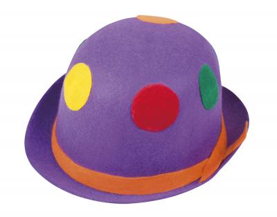 B4006 Damen Herren Clownmelone Kasperhut - 5