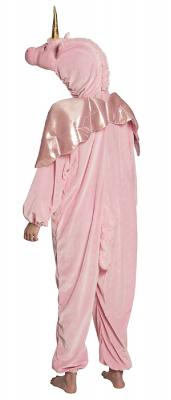 B88062-140 rosa Kinder Mädchen Jungen Einhorn Overall-Kostüm bis max.140 cm Körpergröße - 1