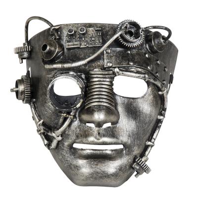 B54525 Damen-Herren Steampunk Gesichtsmaske Steamcontrol - 1