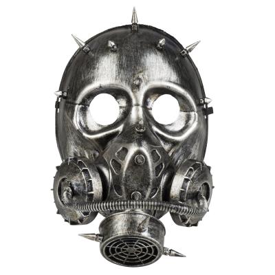 B54526 Damen-Herren Steampunk Gesichtsmaske Gaspunk - 1