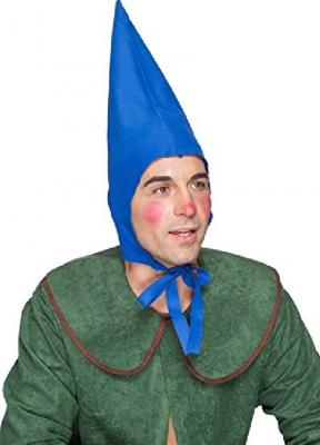 O23403-13 blau Kinder Damen Herren Zwergenmütze