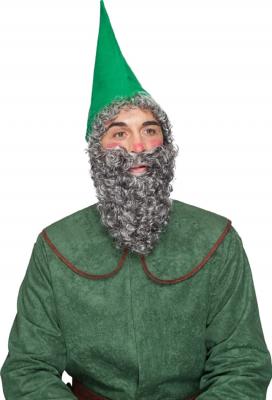 O23403-16 grün Kinder Damen Herren Zwergenmütze - 0