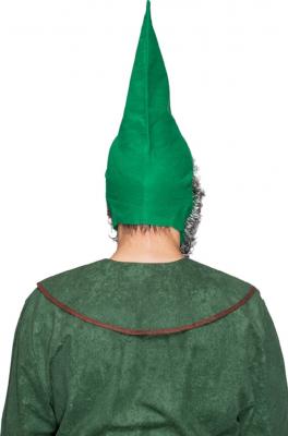 O23403-16 grün Kinder Damen Herren Zwergenmütze - 2