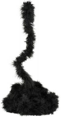 K50775001 schwarz Marabu Federschal