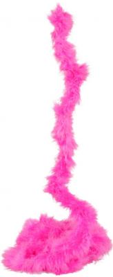 K50775003 pink Marabu Federschal